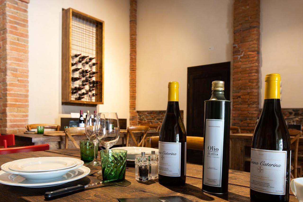 Monna Caterina Wine Resort Винчи Екстериор снимка