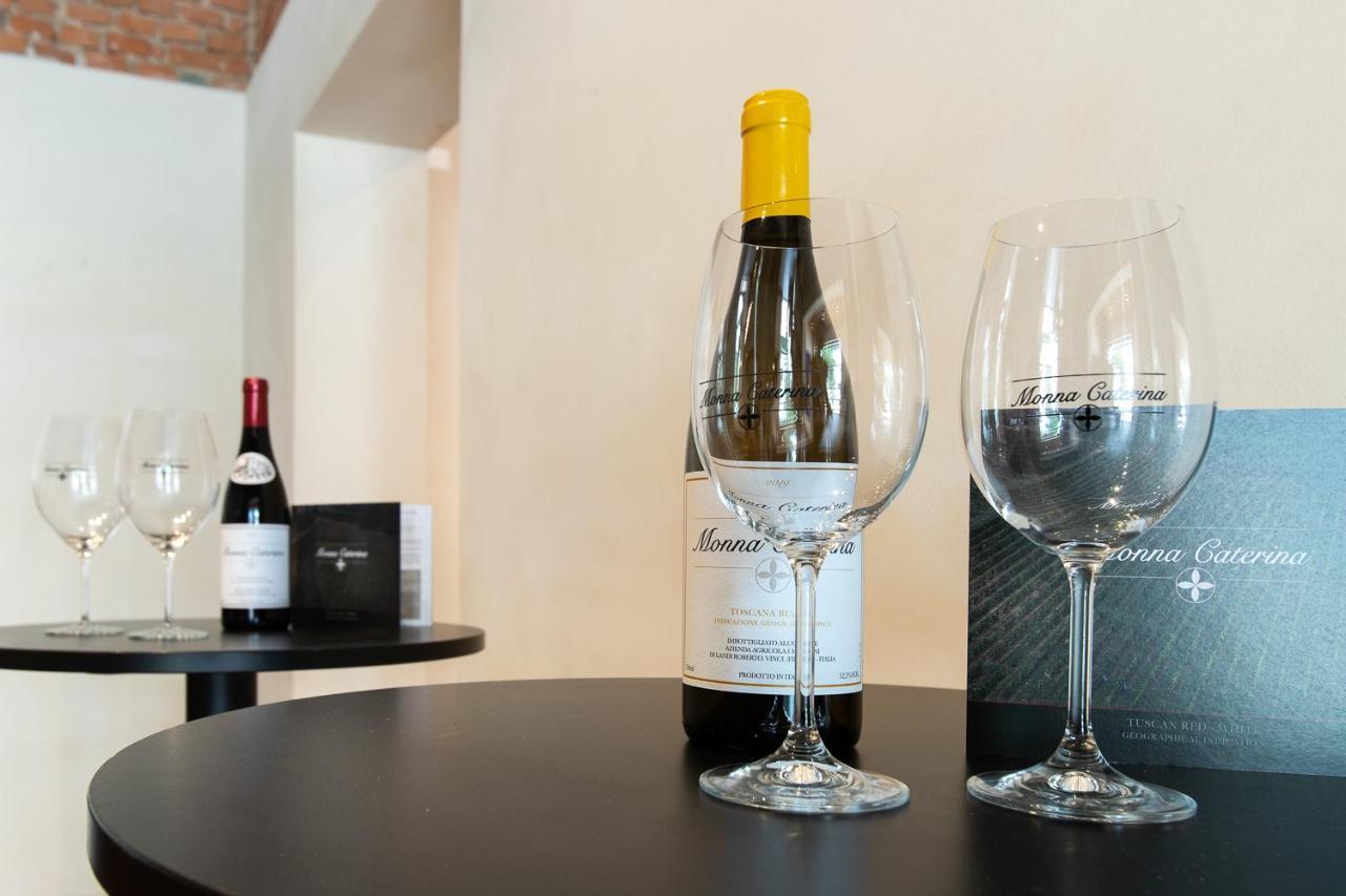 Monna Caterina Wine Resort Винчи Екстериор снимка