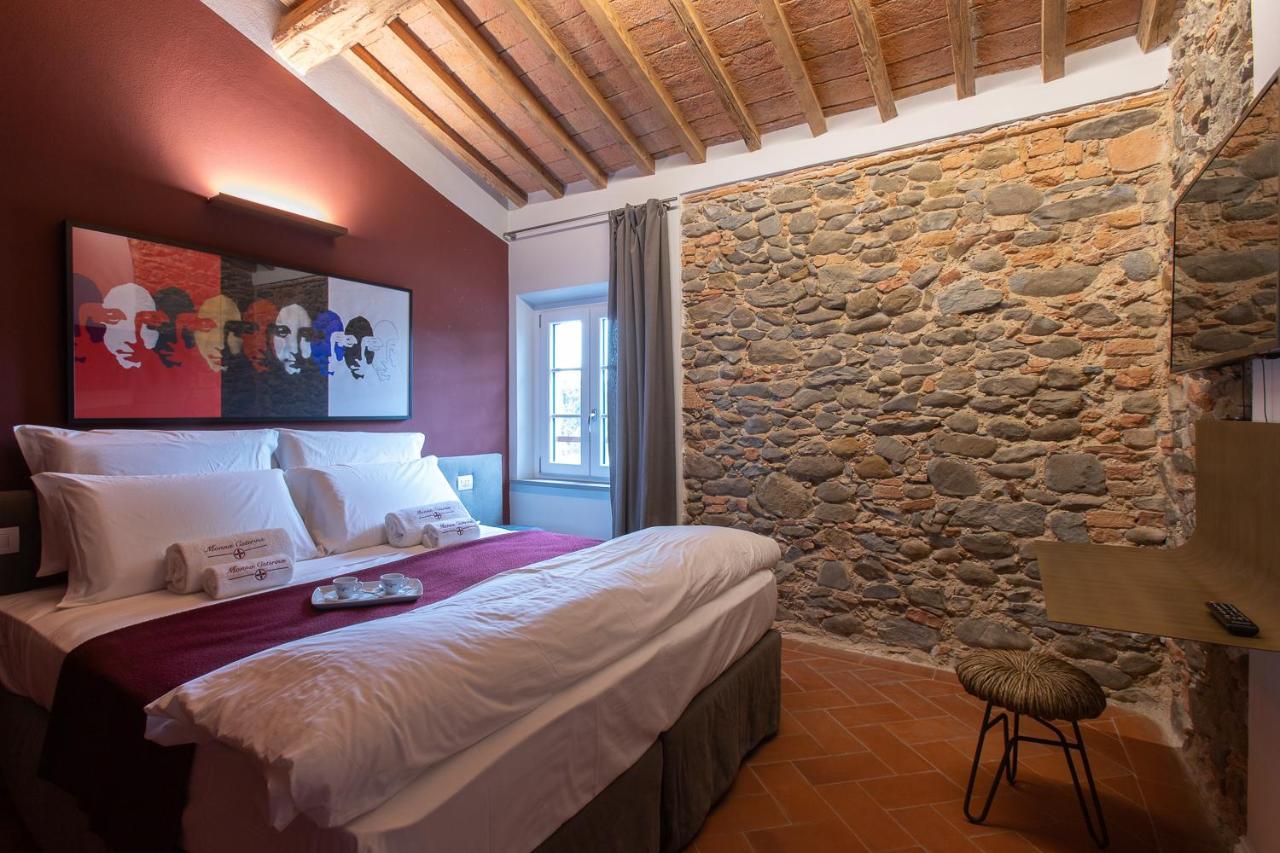Monna Caterina Wine Resort Винчи Екстериор снимка