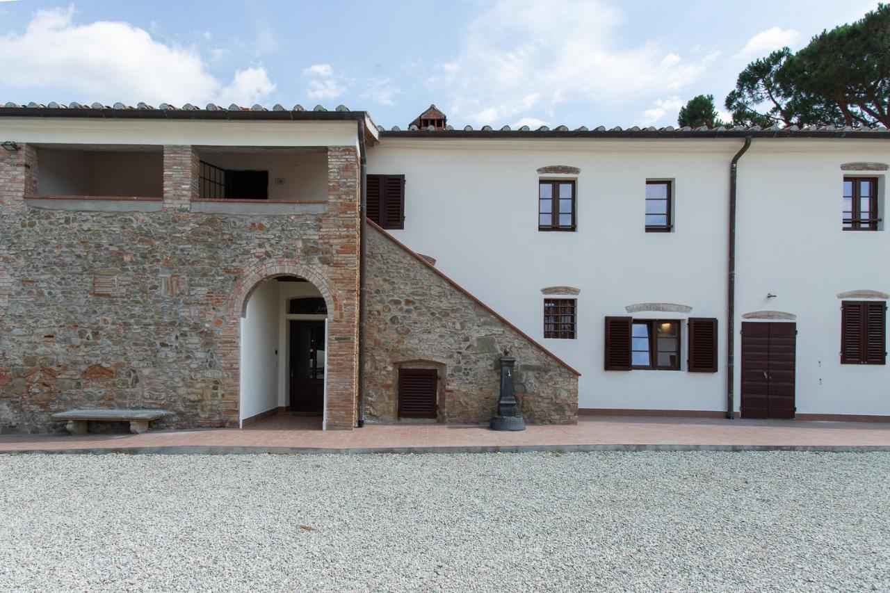 Monna Caterina Wine Resort Винчи Екстериор снимка
