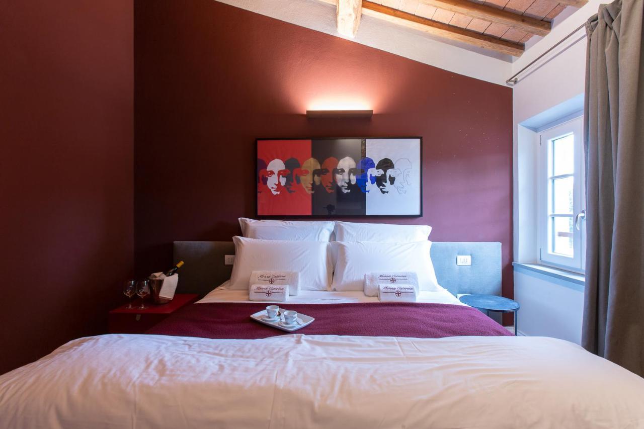 Monna Caterina Wine Resort Винчи Екстериор снимка