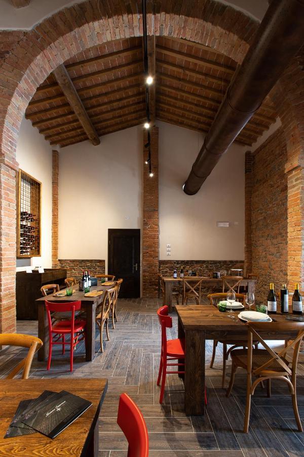 Monna Caterina Wine Resort Винчи Екстериор снимка