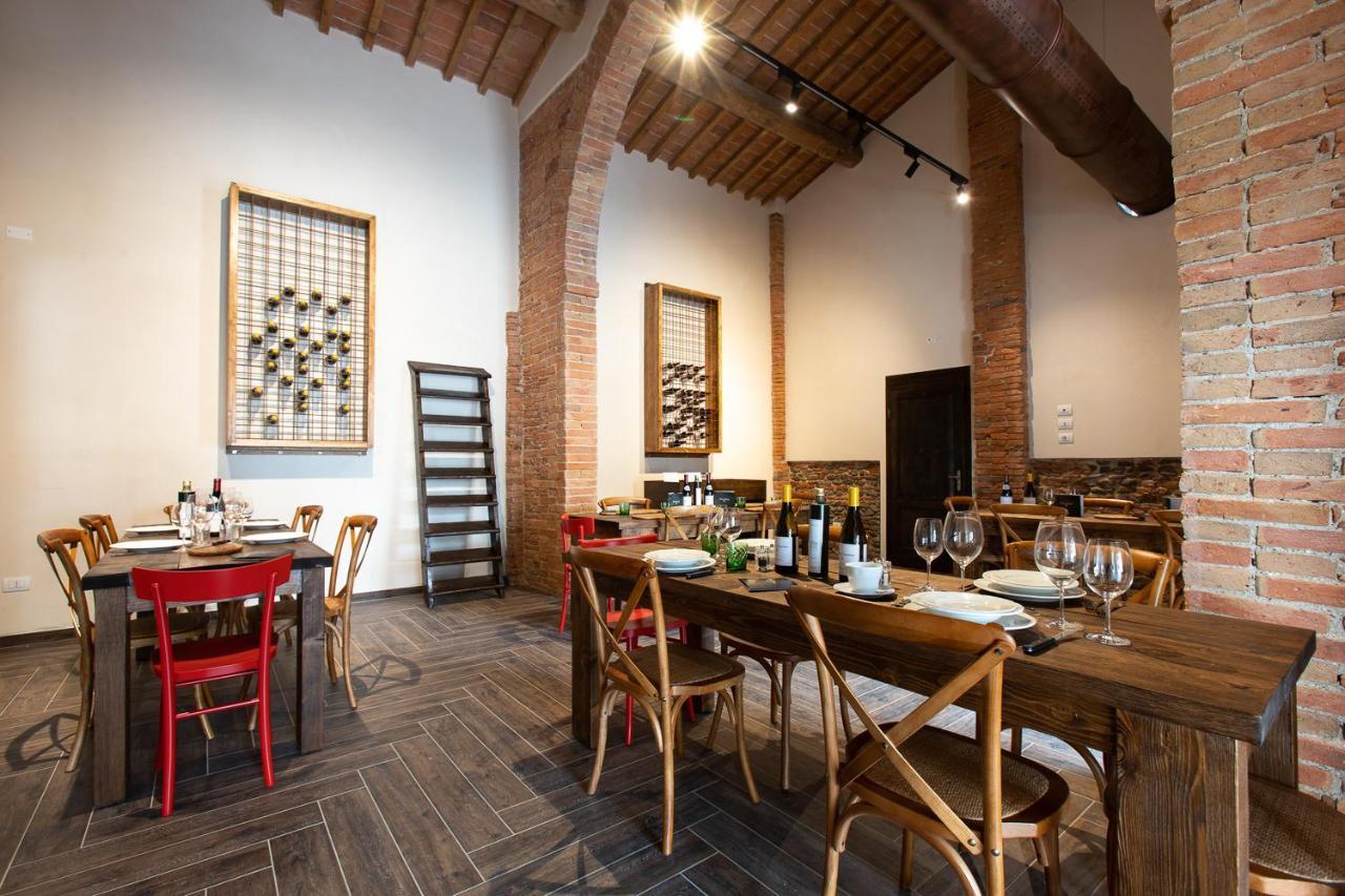 Monna Caterina Wine Resort Винчи Екстериор снимка